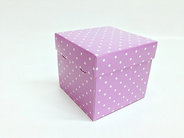 Caixa Sem Visor 6,5x6,5x6