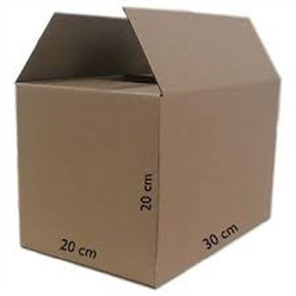 20 Caixas de Papelão 30x20x20