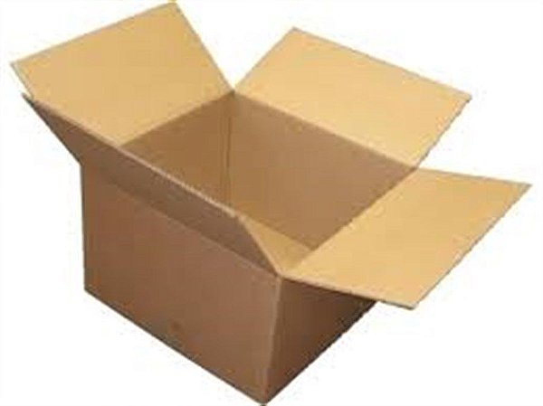 20 Caixas de Papelão 20x20x20
