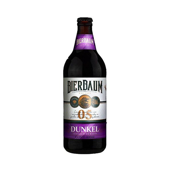 Cerveja Bierbaum Dunkel 600ml