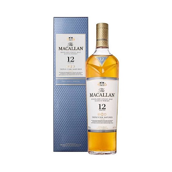 Whisky The Macallan 12 anos  Single Malt