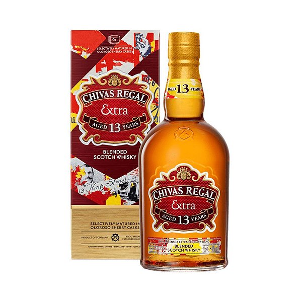 Whisky Chivas Regal Extra 13 anos 750ml