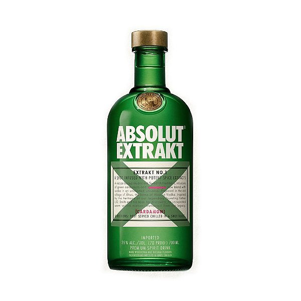 Vodka Absolut Extrakt 750ml