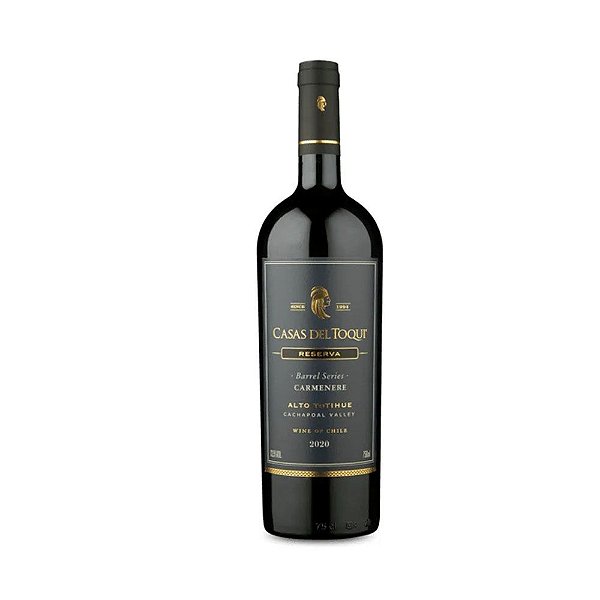 Vinho Casas Del Toqui Reserva Carmenere 750ml