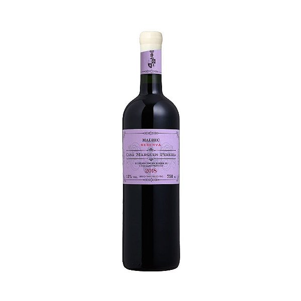 Vinho Casa Marques Pereira Reserva Malbec 750ml