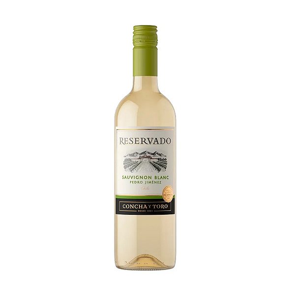 Vinho Branco Seco Concha y Toro Reservado Sauvignon Blanc Pedro Jimenez 750ml