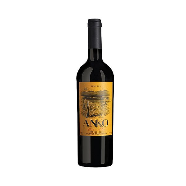 Vinho Tinto Anko Malbec 2019 750ml