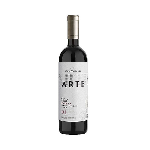 Vinho Casa Valduga Arte Blend Forza Cabernet Sauvignon Merlot 750ml