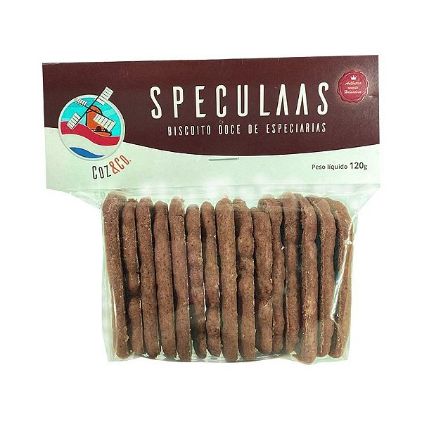 Biscoito Speculaas Coz&Co 120g