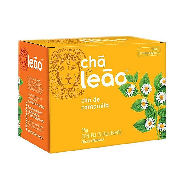 Chá Matte Leão de Camomila 10g