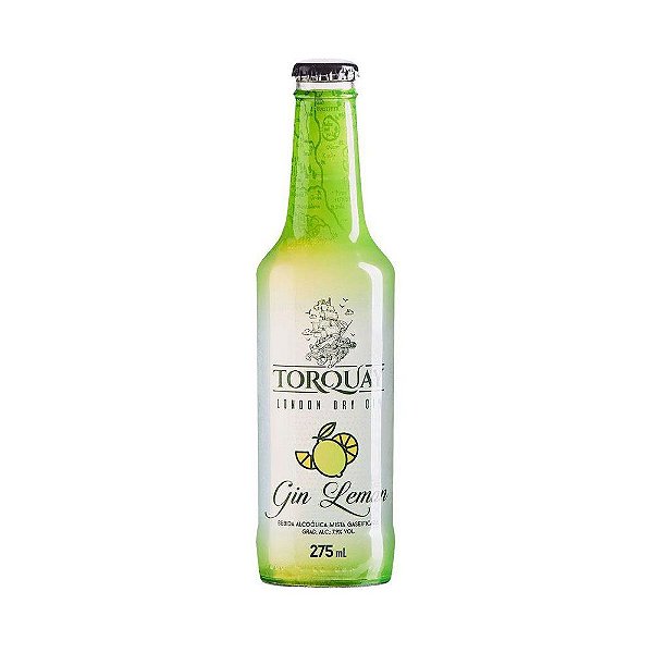 Gin Tônica Lemon Torquay 275ml