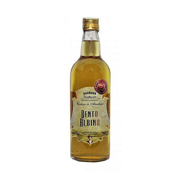 Cachaça Bento Albino Envelhecida Amburana 750ml