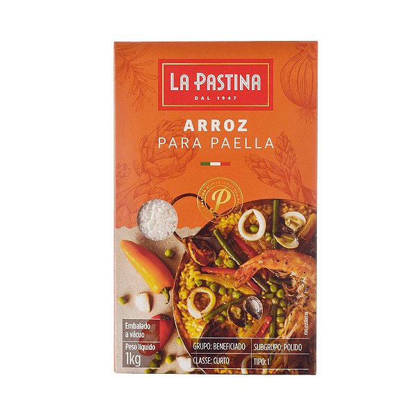 Arroz Paella La Pastina 1KG