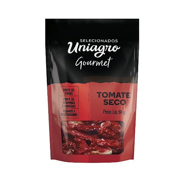 Tomate Seco Pouch Uniagro 50g