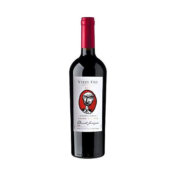 Vinho Viejo Feo Grand Reserve Cabernet Sauvignon 750ml