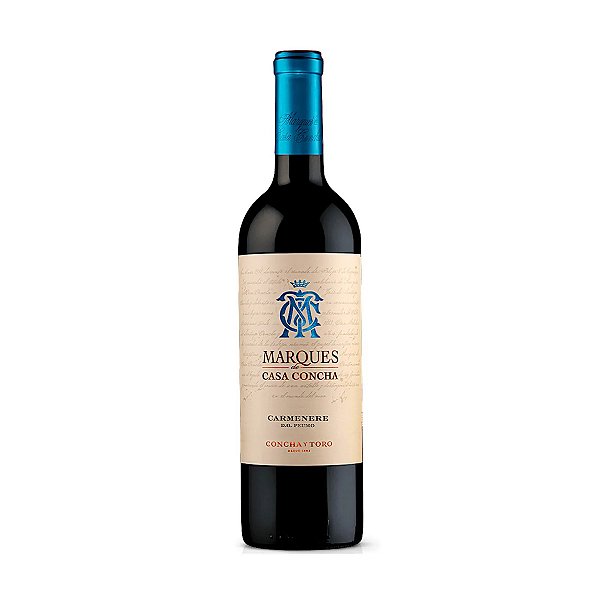 Vinho Tinto Seco Marques de Casa Concha Carmenere 750ml