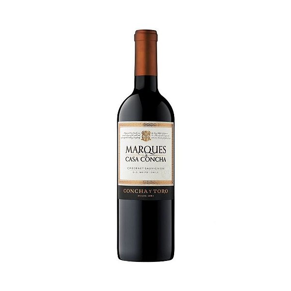Vinho Marques de Casa Concha Cabernet Sauvignon 750ml