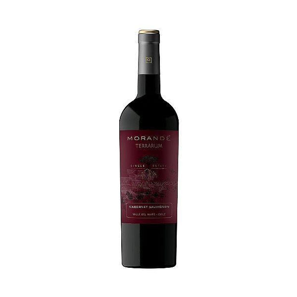 Vinho Morandé Terrarum Single Estate Cabernet Sauvignon  750ml