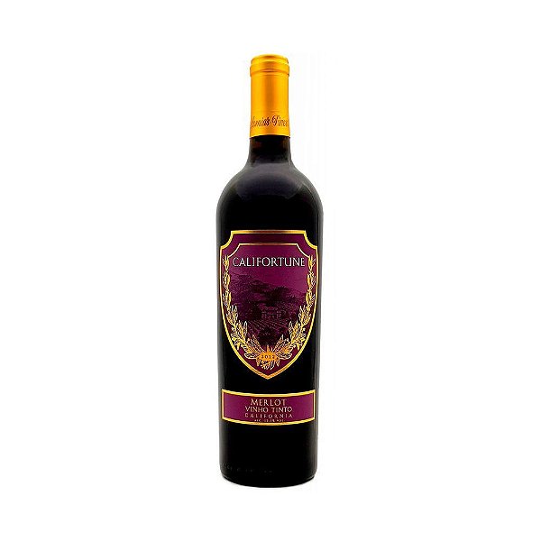 Vinho Califortune Merlot 750ml