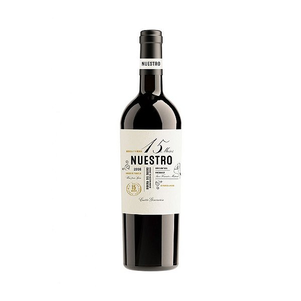 Vinho Nuestro Crianza 15 Meses 750ml