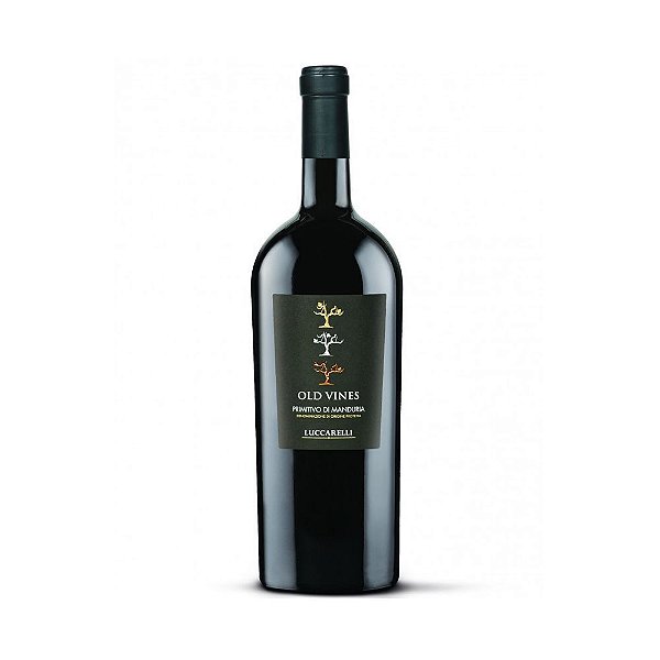Vinho Luccarelli Old Vines Primitivo di Manduria  750ml