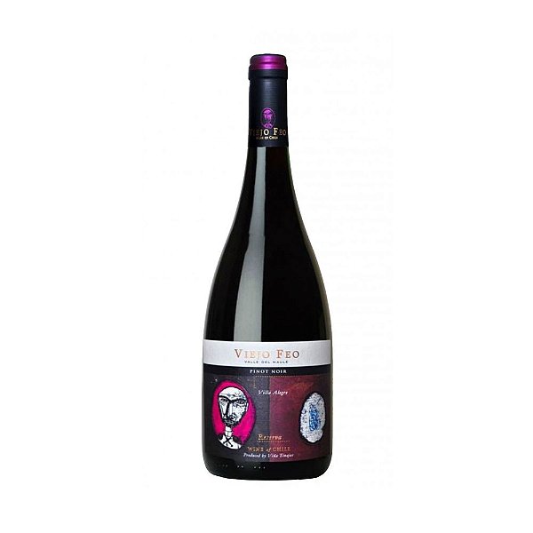 Vinho Viejo Feo Reserva Pinot Noir 750ml