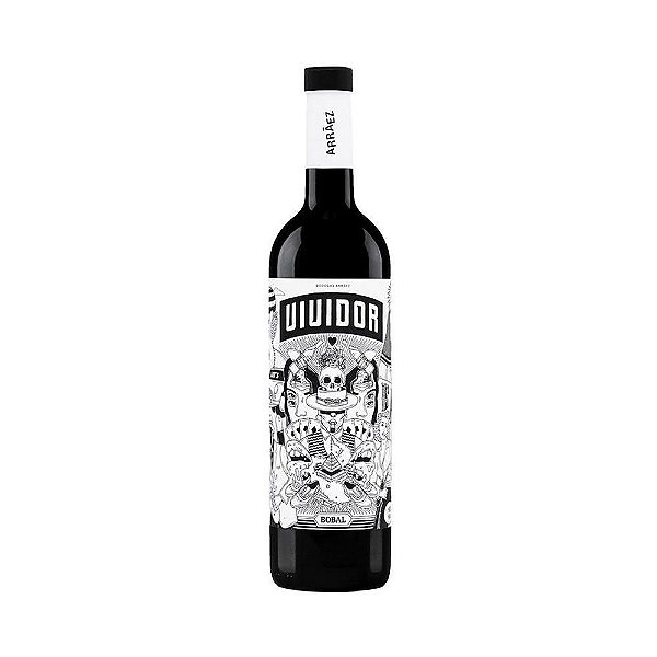 Vinho Vividor Bobal Arraez 750ml