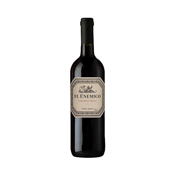 Vinho El Enemigo Cabernet Franc 750ml