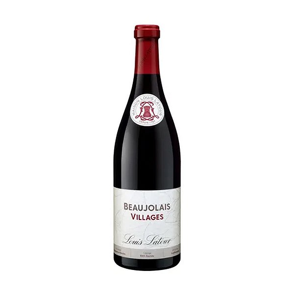Vinho Tinto Seco Louis Latour Beaujolais Villages 750ml