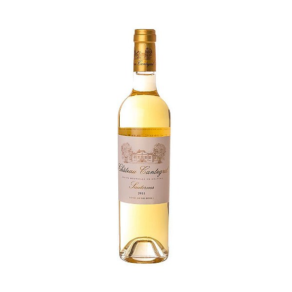 Vinho Château Cantegril Sauternes 500ml