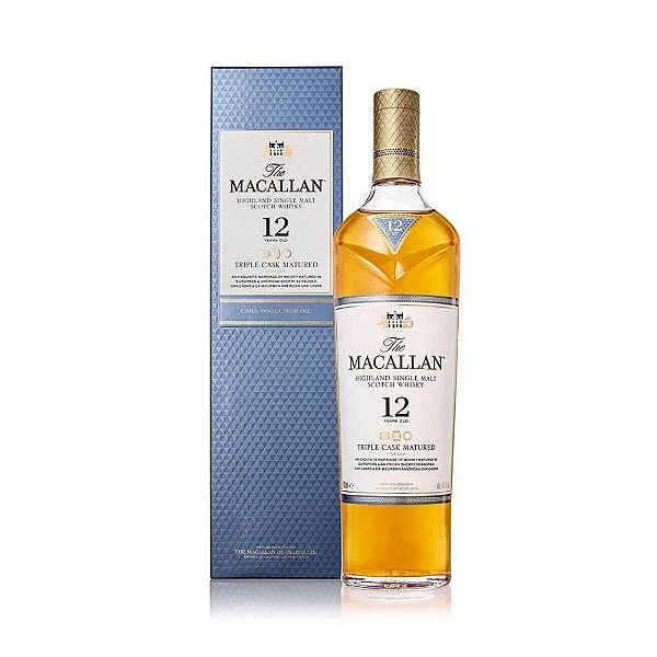 Whisky The Macallan 12 Anos 700ml