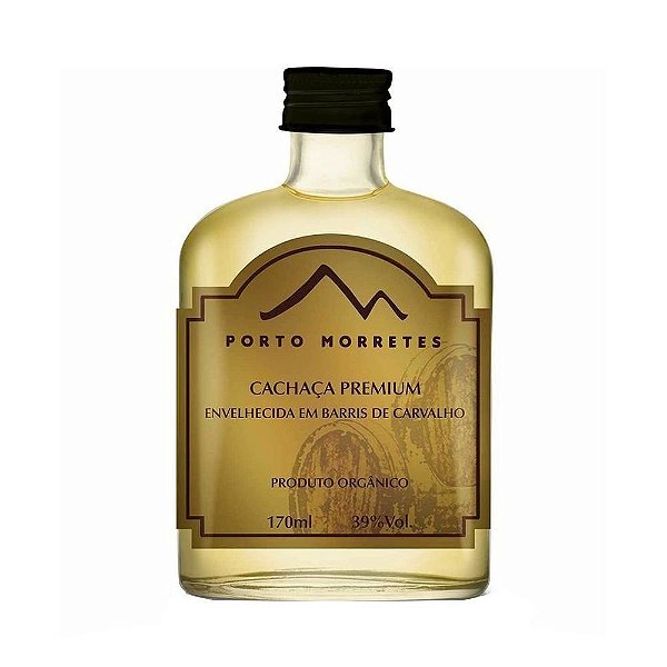 Cachaça Envelhecida Porto Morretes Premium 170ml