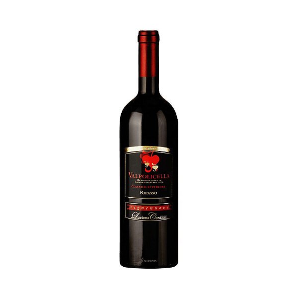 Vinho Valpolicella Ripasso Classico Superiore 750ml