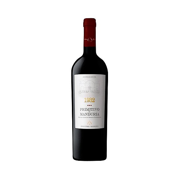 Vinho 1932 Primitivo di Manduria D.O.C. 750ml