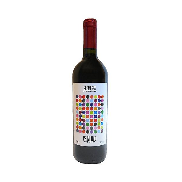 Vinho A Mano Promessa Primitivo Pugila 750ml