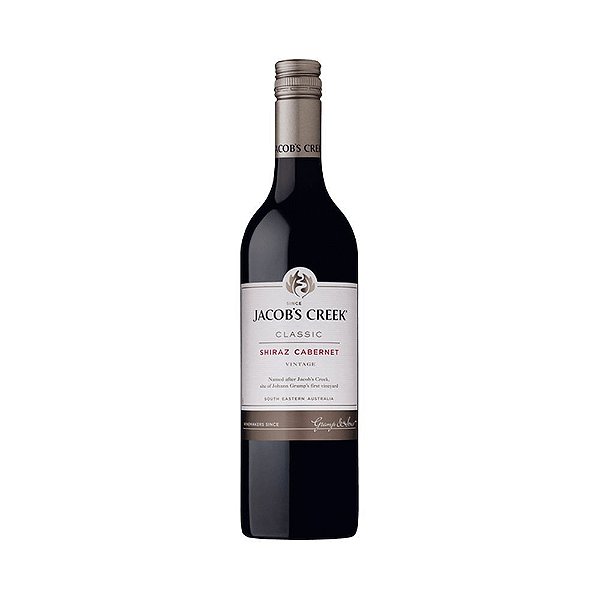 Vinho Jacob's Creek Shiraz / Cabernet Sauvignon 750 ml