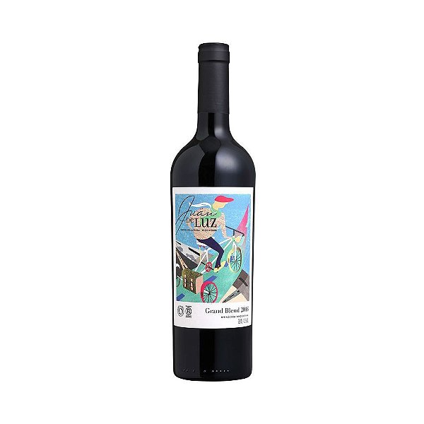 Vinho Juan de Luz Gran Blend 750ml
