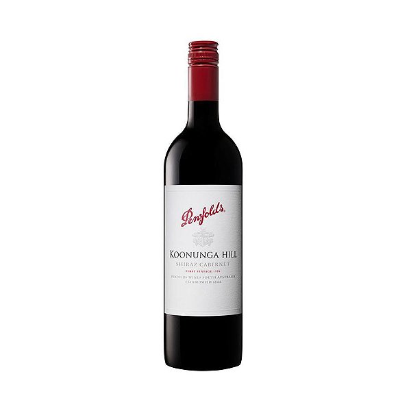 Vinho Penfolds Koonunga Hill Shiraz Cabernet 750ml