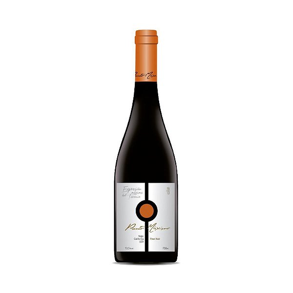 Vinho Punto Máximo Gran Reserva Pinot Noir 750ml