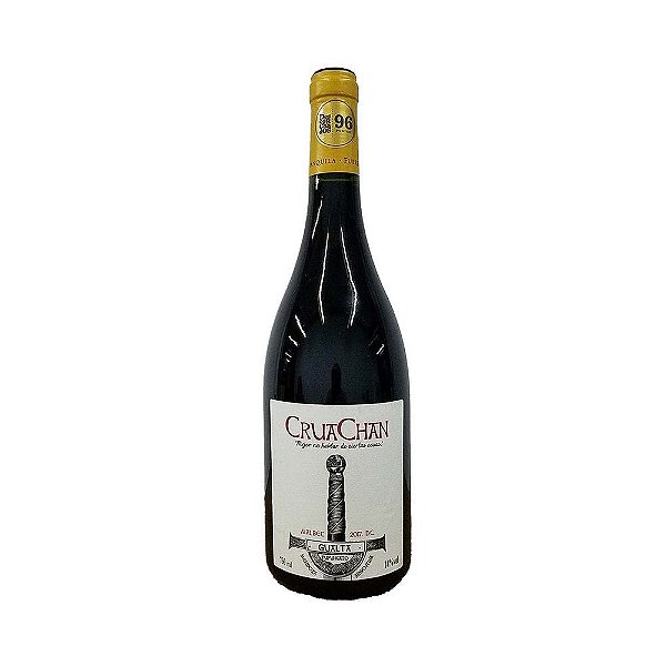 Vinho Crua Chan Malbec 750ml