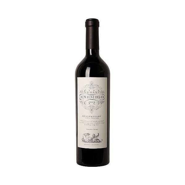 Vinho Gran Enemigo Gualtallary Single Vineyard Cabernet Franc 750ml