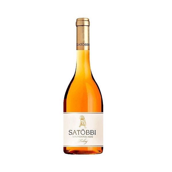 Vinho Dobogó Satöbbi 3 Puttonyos Aszú 500ml