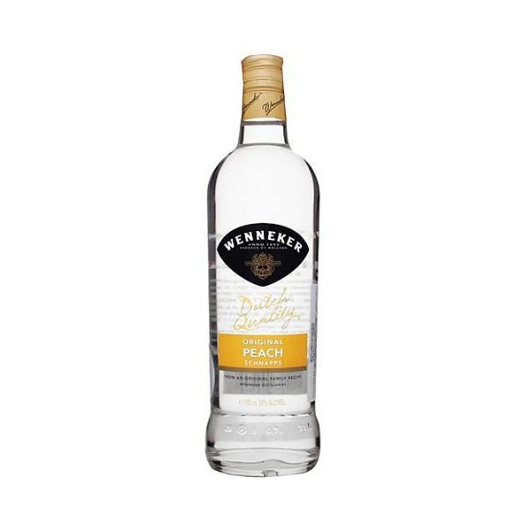 Licor Peach Schnapps Wenneker 700ml