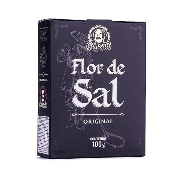 Flor de Sal Original Gonzalo 100g