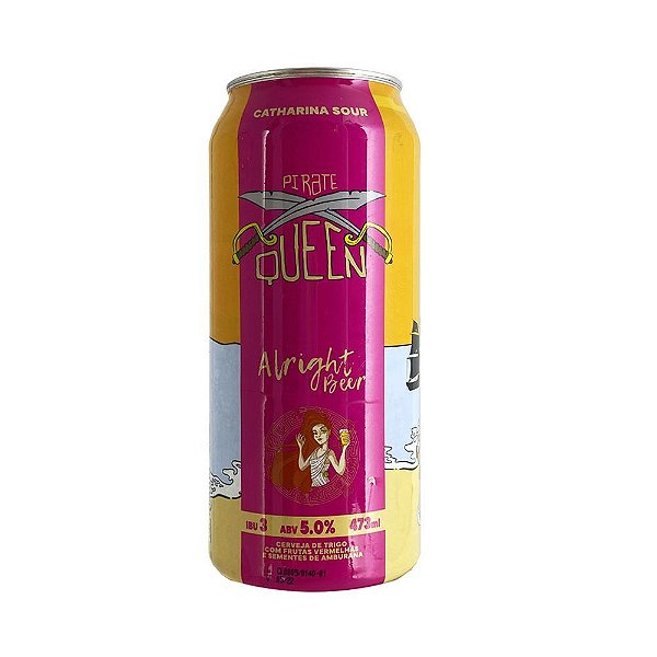 Cerveja Alright Catharina Sour 473ml