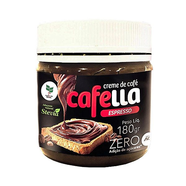 Creme de Café Espresso Zero Cafella 180g