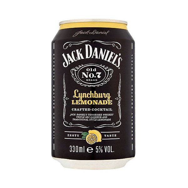 Whisky Jack Daniels Lynchburg Sabor Lemonade 330ml