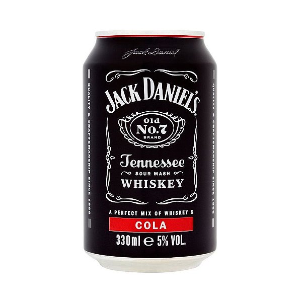Whisky Jack Daniels Lata Jack n Cola 330ml