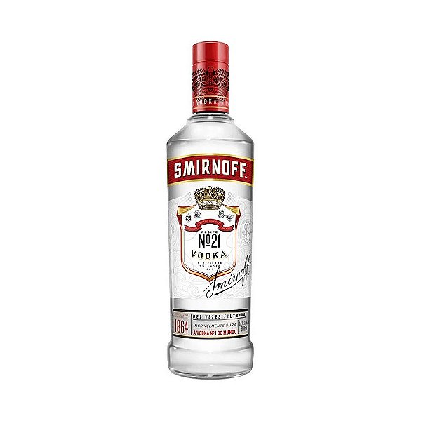 Vodka Smirnoff Red 600ml