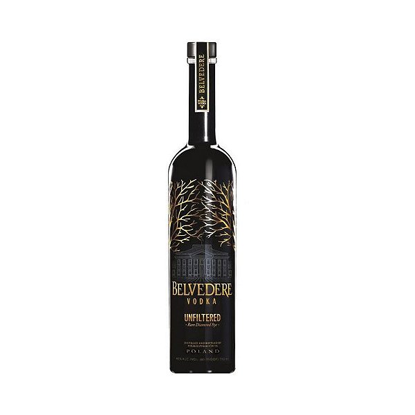 Vodka Belvedere Intense Unfiltered 700 ml